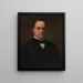William McKinley - William Thomas Mathews — quadro incorniciato alla parete