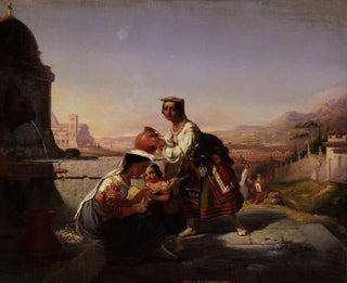 William Tolman Carlton - Italian Scene.webp