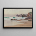 Onde - William Trost Richards — quadro incorniciato alla parete