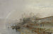 Château de Conway, Pays de Galles - William Trost Richards — vista dell’opera