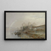 Château de Conway, Pays de Galles - William Trost Richards — quadro incorniciato alla parete