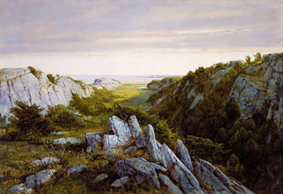 William Trost Richards - From Paradise to Purgatory Newport.webp