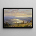 Lac Squam da Red Hill - William Trost Richards — quadro incorniciato alla parete