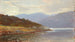 Veduta verso ovest, scena del lago in Norvegia - William Trost Richards — vista dell’opera