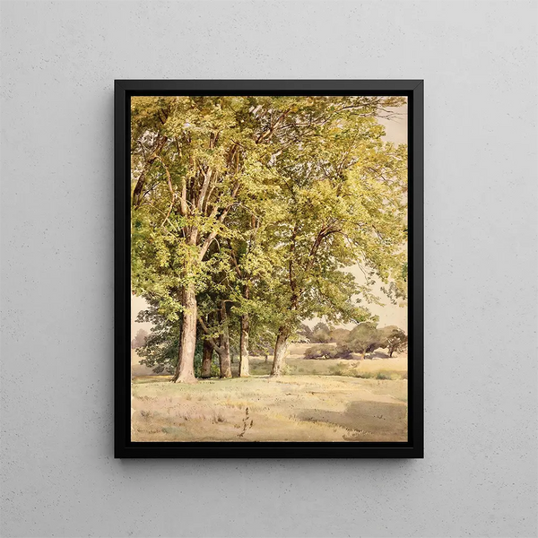 William Trost Richards - Maples in Chester County Pennsylvania.webp