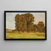 vicino a Salisbury, Inghilterra - William Trost Richards — quadro incorniciato alla parete