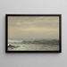 Rocce e Onde Infrante - William Trost Richards — quadro incorniciato alla parete