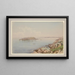 Scène sulla Baia di Narragansett - William Trost Richards — quadro incorniciato alla parete