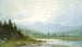Tramonto sul monte Chocorua New Hampshire - William Trost Richards — vista dell’opera