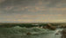 La Mer du soir Brigantine Shoals - William Trost Richards — vista dell’opera