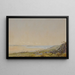 Rocher de Whales Head, Narragansett, Rhode Island - William Trost Richards — quadro incorniciato alla parete
