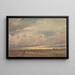 Pianura di Salisbury con Old Sarum in lontananza, Wiltshire - William Turner di Oxford — quadro incorniciato alla parete
