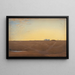 Stonehenge al crepuscolo - William Turner di Oxford — quadro incorniciato alla parete