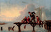Garçons pêchant des crabes - William Tylee Ranney — vista dell’opera