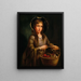 Fille Radis - William Tylee Ranney — quadro incorniciato alla parete