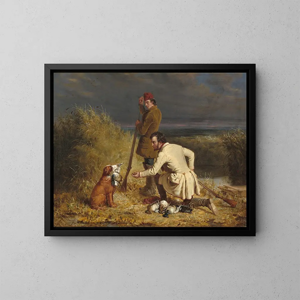 La Récupération - William Tylee Ranney — quadro incorniciato alla parete