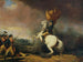 Washington che riunisce gli americani alla battaglia di Princeton - William Tylee Ranney — vista dell’opera