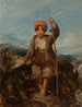 Il giovane pastore - William Underhill — vista dell’opera