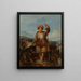 Il giovane pastore - William Underhill — quadro incorniciato alla parete