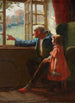 Une pause dans les jeux d'enfants - William Verplanck Birney — vista dell’opera
