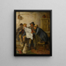 delle notizie entusiasmanti - William Weekes — quadro incorniciato alla parete