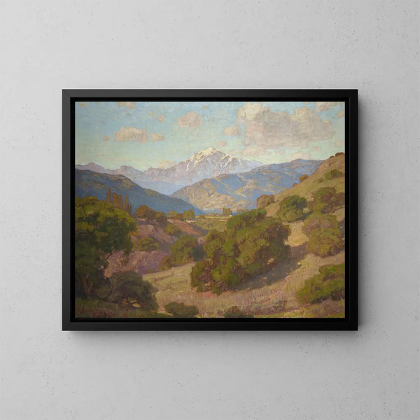 Mont San Antonio - William Wendt — quadro incorniciato alla parete