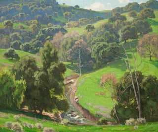 William Wendt - The Mantle of Spring.webp