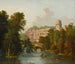 Una vista del castello di Warwick - William Westall — vista dell’opera