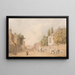 Entrée a Newmarket - William Westall — quadro incorniciato alla parete