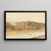 Park Place Henley sur la Tamise - William Westall — quadro incorniciato alla parete
