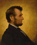 Abraham Lincoln - William Willard — vista dell’opera