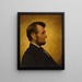 Abraham Lincoln - William Willard — quadro incorniciato alla parete