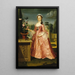 Deborah Hall - William Williams — quadro incorniciato alla parete