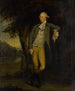 Ritratto di un gentiluomo in un paesaggio - William Williams — vista dell’opera