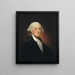 George Washington - William Winstanley — quadro incorniciato alla parete