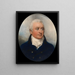 George Wolrige de Garlinneck - William Wood — quadro incorniciato alla parete