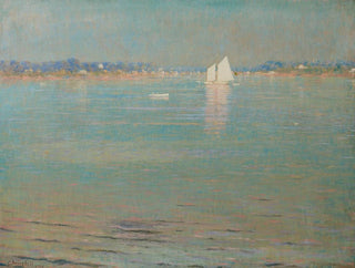 Pomeriggio sulla baia - William Worcester Churchill — vista dell’opera