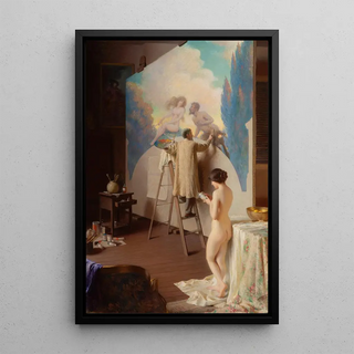 William Worcester Churchill - The Painter.webp