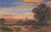 Dresde al tramonto - William Wyld — vista dell’opera