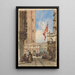 Place Saint-Marc à Venise avec Loggetta - William Wyld — quadro incorniciato alla parete