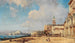 Venezia Vista del Campanile e di Santa Maria della Salute - William Wyld — vista dell’opera