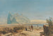 Vista di Gibilterra - William Wyld — vista dell’opera