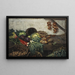 L'étal de légumes - William York MacGregor — quadro incorniciato alla parete