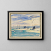 Scène di porto - William Zorach — quadro incorniciato alla parete