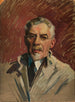 Autoportrait - William de Leftwich Dodge — vista dell’opera