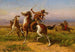 Tribus en guerre - William de la Montagne Cary — vista dell’opera
