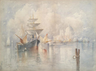 Mattino a Venezia - Willis Seaver Adams — vista dell’opera