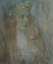 Elsa eroina dell'opera Lohengrin di Richard Wagner - Willy Schlobach — vista dell’opera