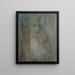 Elsa eroina dell'opera Lohengrin di Richard Wagner - Willy Schlobach — quadro incorniciato alla parete