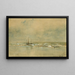 Marine - Willy Schlobach — quadro incorniciato alla parete